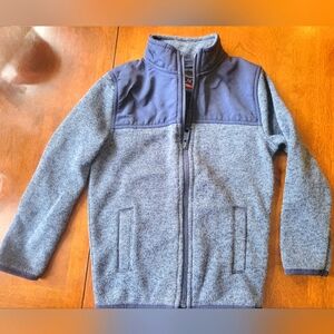 Childrens Place 5T Boys Zip-Up, Blue